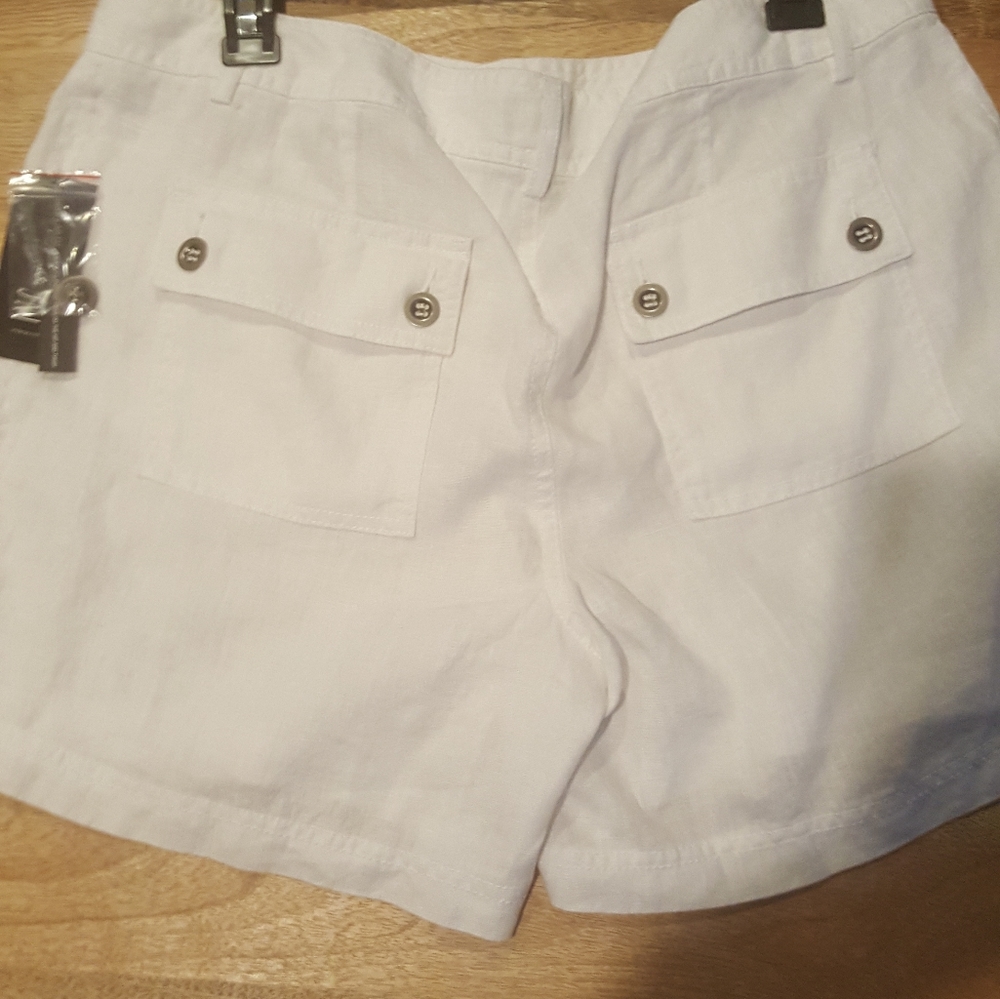 INC Linen Shorts